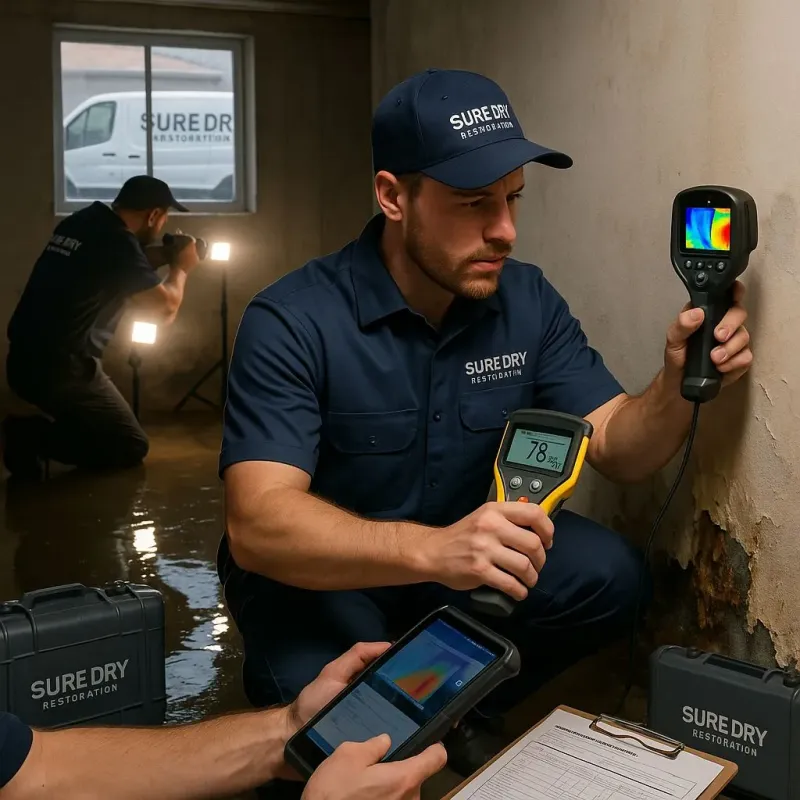 Initial Assessment and Documentation process in Allen Parish, LA